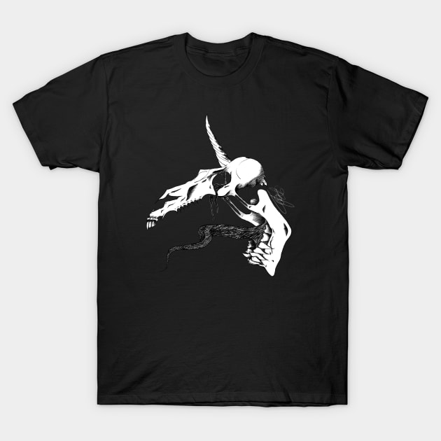 Unicorn Remains T-Shirt by Opalescents